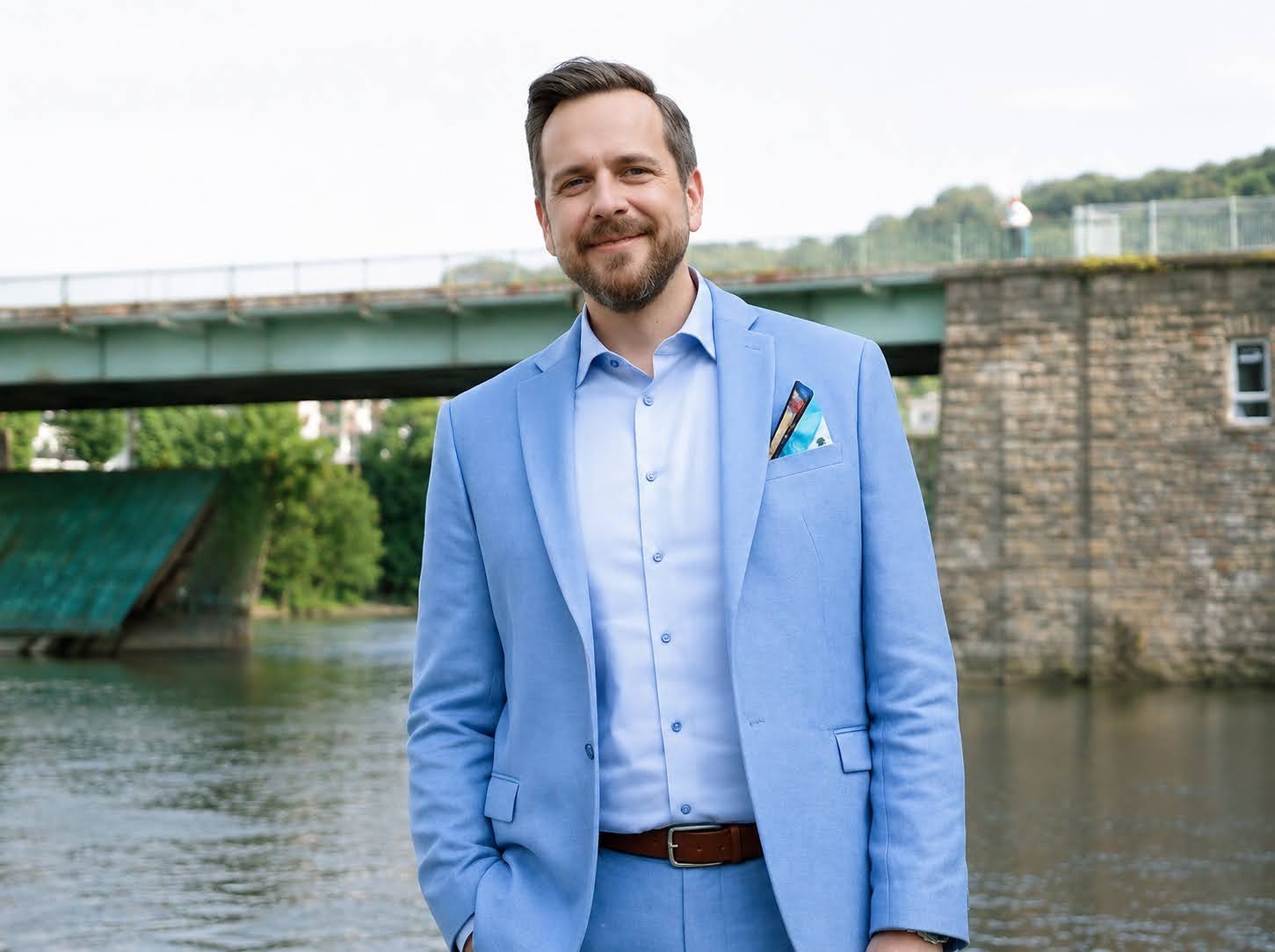 Portrait von Tobias Schmalenbach
